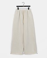 Laing Balloon Fit Two-Way Wide Zuri Sweat Pants