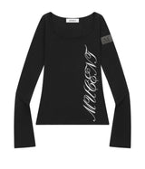 ETHER ANGEL WINGS LONG SLEEVE T (2COLOR)