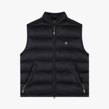 ストレンジャーレギュラーフィットフィルドベスト (Black)