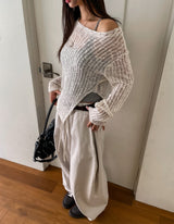 Is Net Slit Knit