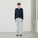 Glow Light Blue Wide Jean - YWD1DNWD002