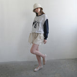 Ivory Big Pocket Short