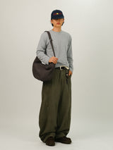 PE Cotton Pocket Shoulder Bag