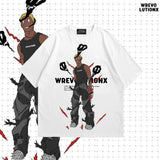 "Baggy War Boy"T-Shirt