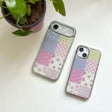 [MADE] Knit Patchwork Case - small patch