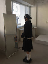 [MD PICK] Pure Roro Pleats Midi Skirt (2color)
