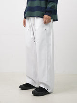 Double knee sweatpants 4color