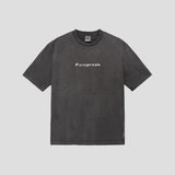 オーバル ロゴ ダメージ Tシャツ