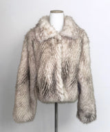 Fluffy Fur JK (2colors)