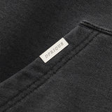 クラシックフーディー - Washed Black