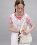 Floral Day Bag - Ivory