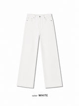 LMN Mer Cut Flare Fit Denim Pants (6 colors)