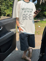 Whattime メッシュ 半袖 Tシャツ (2 Colors)