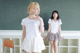 フリルバルーンスカート(white)