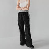 ribbon track pants