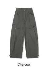 Aken Vintage Curved Pocket Pants