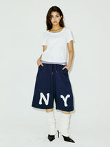 ZIPPER HEART TEE WHITE
