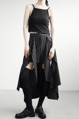 ラッキーバックタイムアンバランシードスリーブレス