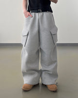 Neo Bonded Cargo Belt Sweat Pants