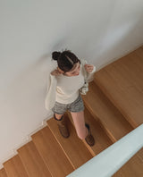 May Bokashi Knit Short Pants