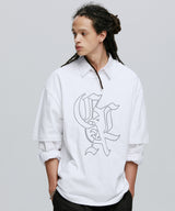 GOTHIC SYMBOL T-SHIRTS_WH