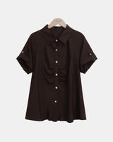 Allen Roll-Up Short-Sleeve Shirt