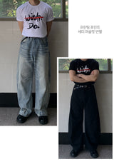 デセオウィッシュセミマッスルフィットショートスリーブTシャツ