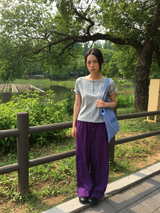 パーク ウッド ストリング パンツ (3color)