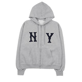 NY Balloon Crop HD Zip Up [3color]