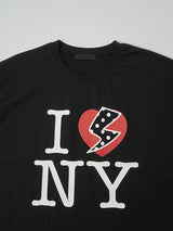 Luv NY クロップドTシャツ