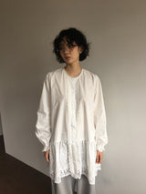 ラベンダーボタンアップドレス(1color)