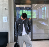 ファーストセミオーバーチャイナデニムジャケット