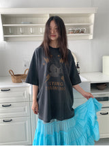 フェリックスウォッシュドTシャツ (2C)
