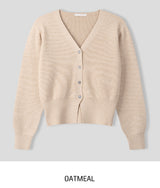 [U-BASIC] Ale Corsel V-neck Cardigan