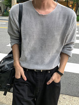Loa Decky Round Knit
