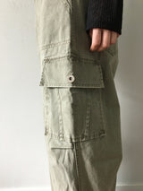 ピグメントカーゴパンツ (3color)