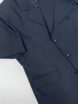Florence 3-Button Over Fit Half Jacket
