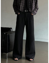LMN Mer Cut Flare Fit Denim Pants (6 colors)