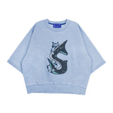 SタイガーショートスリーブMTMTシャツ (UNISEX)_SYS1TS01SB