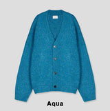 Neckie Soft Loose Fit Cardigan