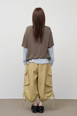 Lexy Eyelet Bermuda Pants