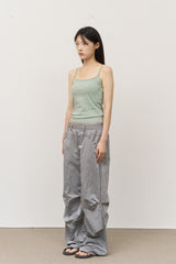 (W) Limes Sleeveless