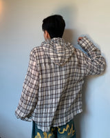 Hood Check Shirt