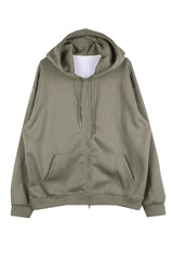 No.1090 PJ 2wayフードZIP-UP（6色）