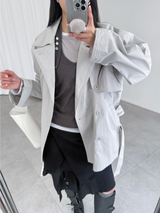 flow layer skirts (2color)