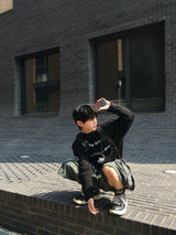 Bear Pigment Cargo Bermuda Pants 3C
