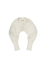 BRUSHED BOLERO SET / IVORY