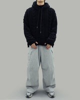 Moko Wool Hoodie (Black)