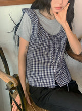 Soja Basic Layered Short Sleeve Tee