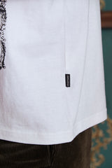 FRAME LOGO LONG SLEEVE T SHIRT / WHITE